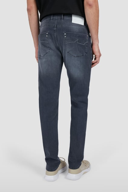 Paul Shark Paul Shark Erkek Gri Jeans 25414107-J08