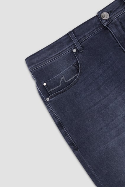 Paul Shark Paul Shark Erkek Gri Jeans 25414107-J08