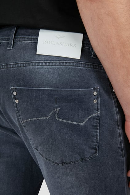Paul Shark Paul Shark Erkek Gri Jeans 25414107-J08