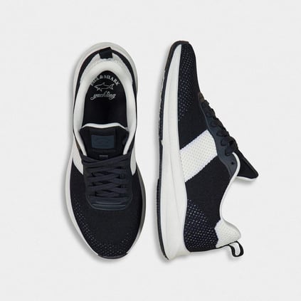 Paul Shark Paul Shark Erkek Günlük kullanım Düz ve Kısa Topuklu Lacivert Sneaker 23418010-013