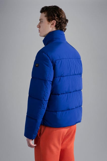 Paul Shark Paul Shark Erkek Marka Logo Detaylı Regular Fit Uzun Kollu Mavi Mont 13312304-408