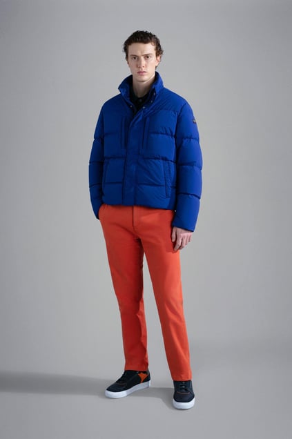 Paul Shark Paul Shark Erkek Marka Logo Detaylı Regular Fit Uzun Kollu Mavi Mont 13312304-408