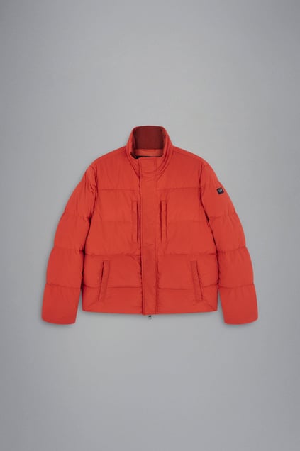 Paul Shark Paul Shark Erkek Marka Logo Detaylı Regular Fit Uzun Kollu Turuncu Mont 13312304-576