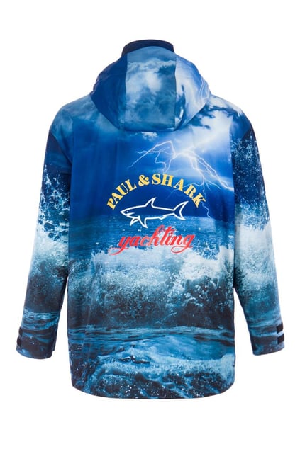 Paul Shark Paul Shark Erkek Marka Logo Detaylı Regular Fit Uzun Kollu Lacivert Kaban P20P2255-100