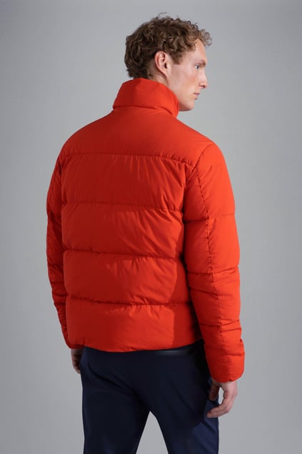 Paul Shark Paul Shark Erkek Marka Logo Detaylı Regular Fit Uzun Kollu Turuncu Mont 13312304-576