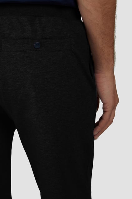Paul Shark Paul Shark Erkek Normal Bel Pamuklu Regular Fit Siyah Şort C0P1237-011