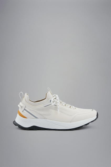 Paul Shark Paul Shark Erkek Rahat Taban Marka Logolu Bağcıklı Bej Sneaker 14318004-789