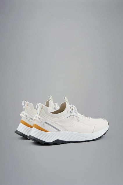 Paul Shark Paul Shark Erkek Rahat Taban Marka Logolu Bağcıklı Bej Sneaker 14318004-789