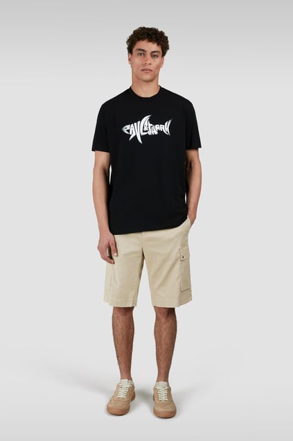Paul Shark Paul Shark Erkek Regular Fit Cep Detaylı Kum Şort 25414022-203