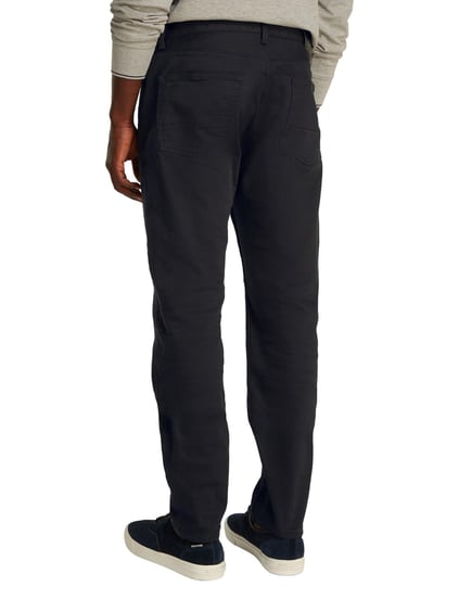 TOMMY HILFIGER Tommy Hilfiger Erkek Denim Kumaş  Normal Bel Düz Model Siyah Jeans MW0MW39040-1B1