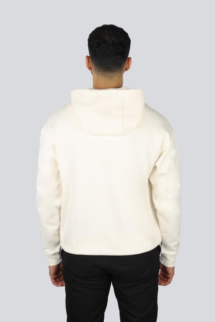 TOMMY HILFIGER Tommy Hilfiger Erkek Kapşonlu Yaka Regular Fit Pamuklu Uzun Kollu Sarı Sweatshirt MW0MW37459-Z00