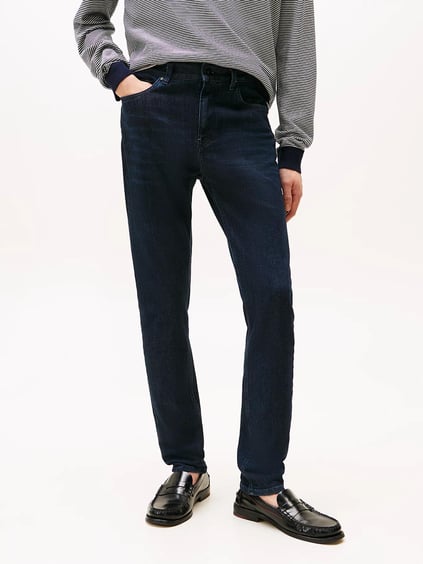 TOMMY HILFIGER Tommy Hilfiger Erkek Mavi Jeans MW0MW37829-1BP
