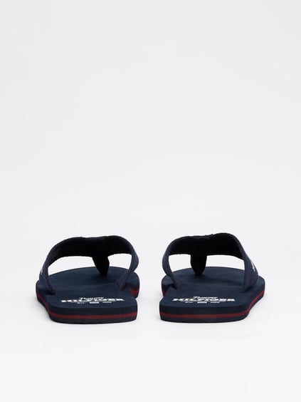 Tommy Hilfiger Tommy Hilfiger Erkek Rahat Taban Lacivert Terlik FM0FM05339-DW5