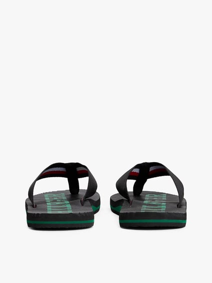 TOMMY HILFIGER Tommy Hilfiger Erkek Siyah Terlik FM0FM05443-BDS