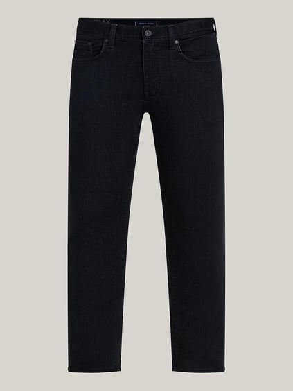 Tommy Hilfiger Tommy Hilfiger Erkek Slim Fit Normal Bel Pamuklu Siyah Jeans MW0MW36685-1B4