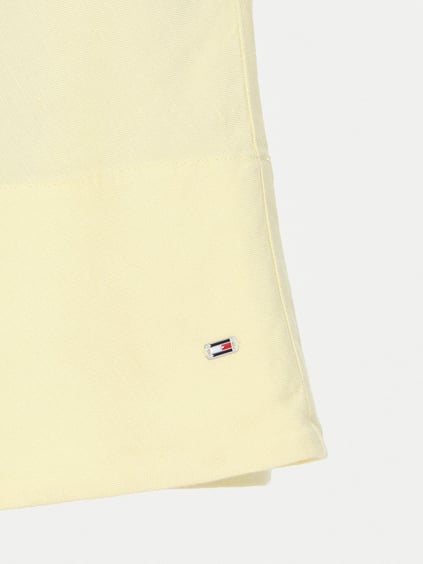 TOMMY HILFIGER Tommy Hilfiger Kadın Kolsuz Uzun Boy V Yaka Rahat Kesim Sarı Elbise WW0WW46171-ZHO