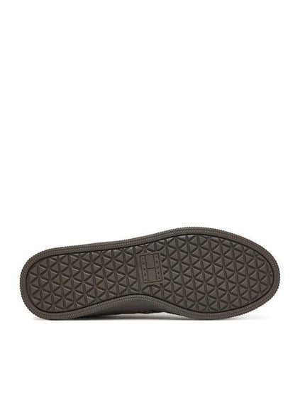 Tommy Hilfiger Tommy Hilfiger Kadın Leopar Desenli Düşük Bilekli Rahat Taban Kahverengi Sneaker EN0EN02904-0K7