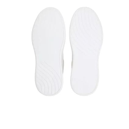 Tommy Hilfiger Tommy Hilfiger Kadın Platform Taban %100 Deri TH Logolu Beyaz Sneaker FW0FW08817-YBH