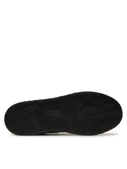 Tommy Hilfiger Tommy Hilfiger Kadın Rahat Düz Taban Marka Logolu Düşük Bilekli Siyah Sneaker EN0EN02703-BDS
