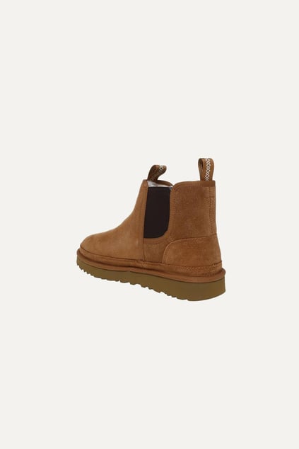 UGG UGG Erkek Düz Topuklu Süet Taba Bot & Bootie 1121644-TABA