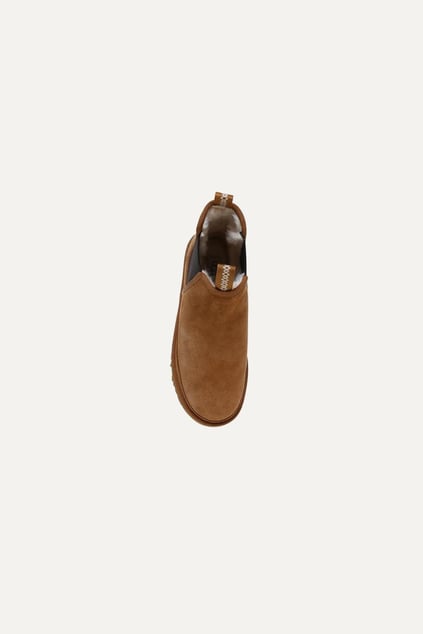 UGG UGG Erkek Düz Topuklu Süet Taba Bot & Bootie 1121644-TABA