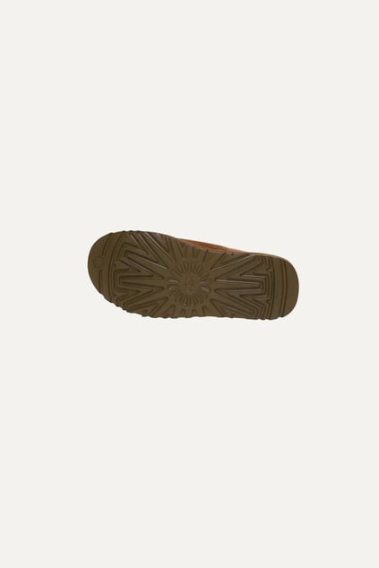 UGG UGG Erkek Düz Topuklu Süet Taba Bot & Bootie 1121644-TABA