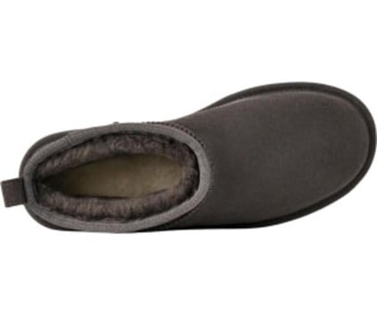 UGG UGG Kadın Düz Taban Logo Baskılı Rahat Spor Stil Antrasit Bot & Bootie 1135092-CHARCOAL