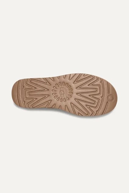 UGG UGG Kadın Düz Taban Logo Baskılı Rahat Spor Stil Taba Bot & Bootie 1135092-TABA