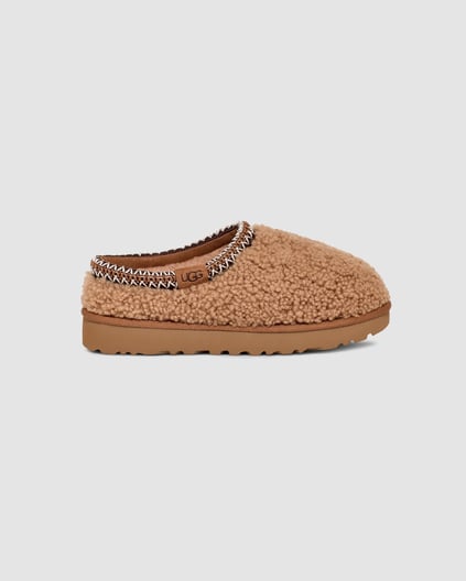 UGG UGG Kadın Kürk Detaylı Düşük Bilekli Rahat Taba Bot & Bootie 1158356-TABA