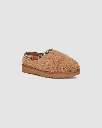 UGG UGG Kadın Kürk Detaylı Düşük Bilekli Rahat Taba Bot & Bootie 1158356-TABA