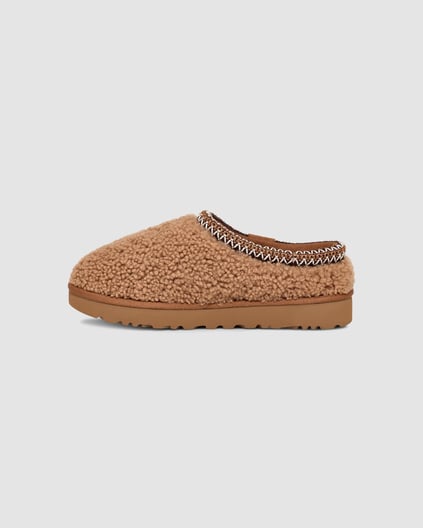 UGG UGG Kadın Kürk Detaylı Düşük Bilekli Rahat Taba Bot & Bootie 1158356-TABA
