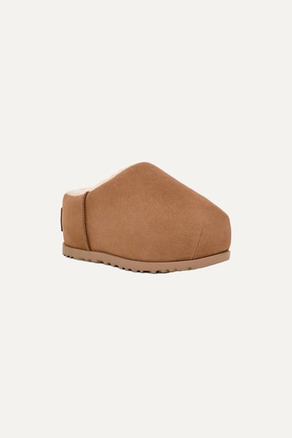 UGG UGG Kadın Logolu Suni Deri Günlük Kullanım Taba Bot & Bootie 1158215-TABA