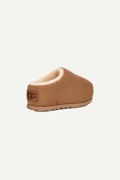 UGG UGG Kadın Logolu Suni Deri Günlük Kullanım Taba Bot & Bootie 1158215-TABA