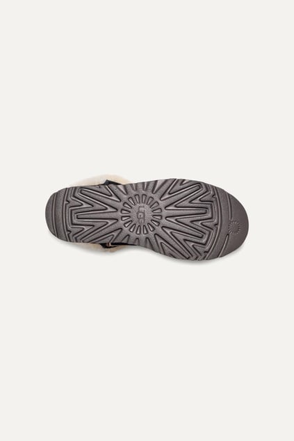 UGG UGG Kadın Platform Tabanlı Kürk Detaylı Rahat SİYAH Bot & Bootie 1158281-SİYAH