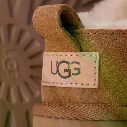 UGG UGG Kadın Rahat Düşük Taban Süet Üst Yüzeyli Taba Terlik 1173891-CHESTNUT