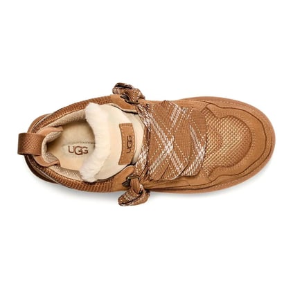 UGG UGG Kadın Rahat Taban Yüksek Bilekli Süet Deri Taba Bot & Bootie 1144032-CHESTNUT