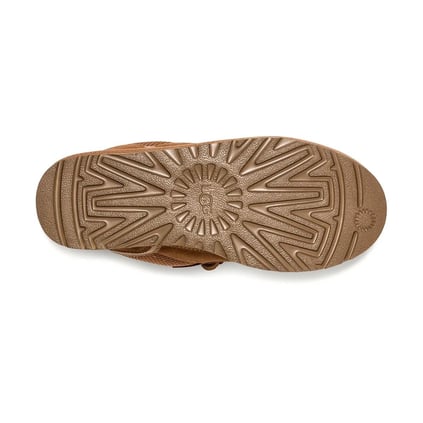 UGG UGG Kadın Rahat Taban Yüksek Bilekli Süet Deri Taba Bot & Bootie 1144032-CHESTNUT