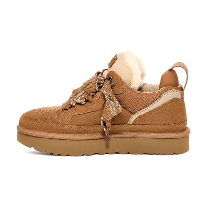UGG UGG Kadın Rahat Taban Yüksek Bilekli Süet Deri Taba Bot & Bootie 1144032-CHESTNUT
