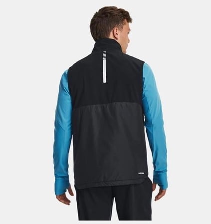 Under Armour Under Armour Erkek Fermuar Kapamalı  Marka Logolu Siyah Yelek 1378499-001