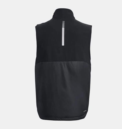 Under Armour Under Armour Erkek Fermuar Kapamalı  Marka Logolu Siyah Yelek 1378499-001
