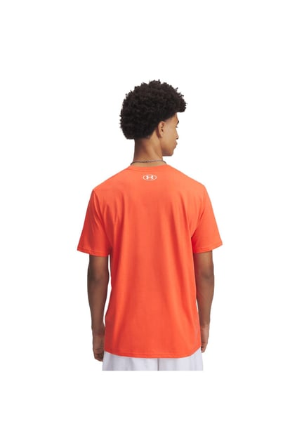 Under Armour Under Armour Erkek Grafik Baskılı Kısa Kollu Turuncu T-Shirt 1382911-847