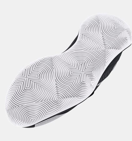 Under Armour Under Armour Erkek Logo Detaylı Hafif Esneyebilen Bağcıklı Siyah Basketbol Ayakkabısı 3026634-006