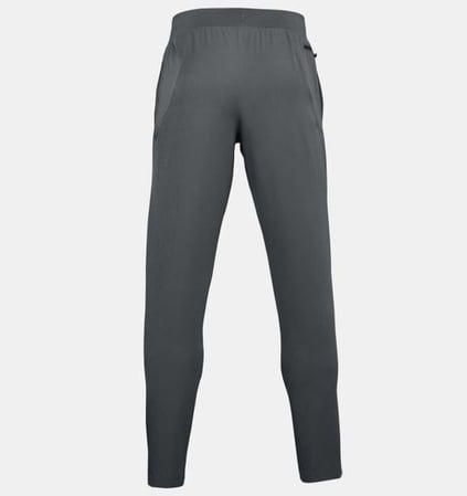 Under Armour Under Armour Erkek Logolu Beli Lastikli Yüksek Bel Slim Fit Antrasit Eşofman Altı 1352028-012