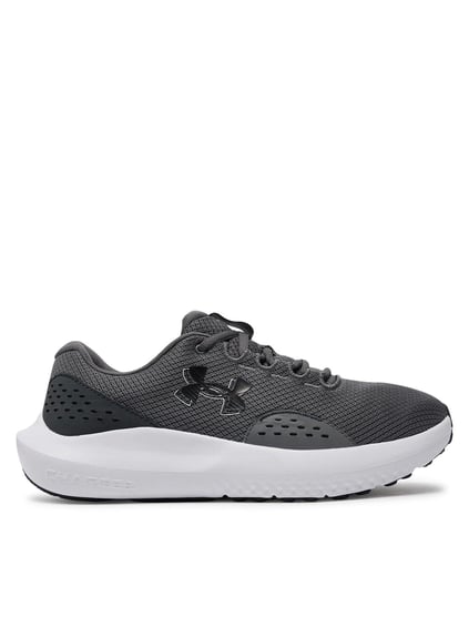 Under Armour Under Armour Erkek Marka Logolu Rahat Taban Bağıcıklı Antrasit Sneaker 3027000-106