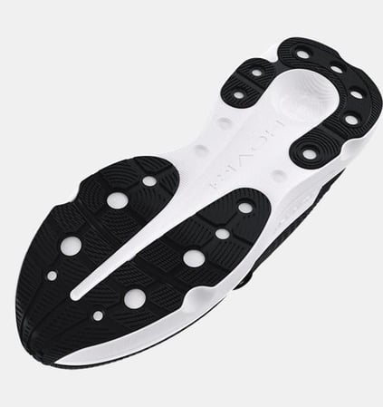 Under Armour Under Armour Erkek Marka Logolu Rahat Taban Bağıcıklı Siyah Koşu & Antrenman Ayakkabısı 3027190-001