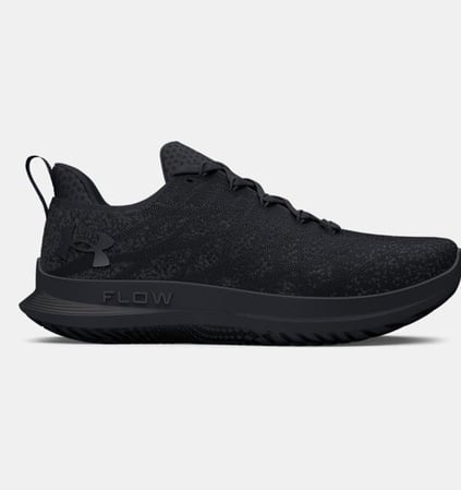 Under Armour Under Armour Erkek Marka Logolu Rahat Taban Bağıcıklı Siyah Koşu & Antrenman Ayakkabısı 3026117-001