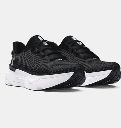 Under Armour Under Armour Erkek Marka Logolu Rahat Taban Bağıcıklı Siyah Koşu & Antrenman Ayakkabısı 3027190-001