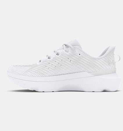 Under Armour Under Armour Erkek Marka Logolu Rahat Taban Bağıcıklı Beyaz Koşu & Antrenman Ayakkabısı 3027190-100