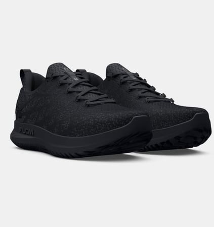 Under Armour Under Armour Erkek Marka Logolu Rahat Taban Bağıcıklı Siyah Koşu & Antrenman Ayakkabısı 3026117-001