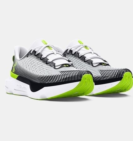 Under Armour Under Armour Erkek Marka Logolu Rahat Taban Bağıcıklı Siyah2 Koşu & Antrenman Ayakkabısı 3027190-103